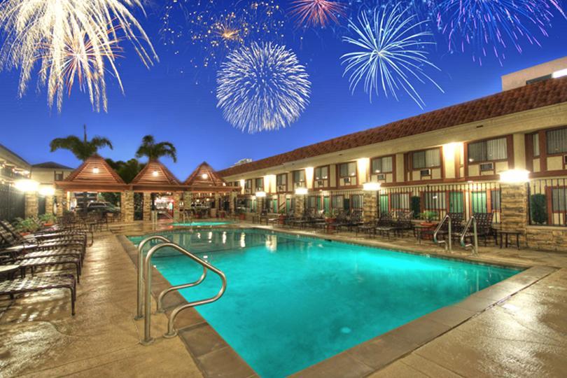 Tropicana Inn & Suites Anaheim Esterno foto
