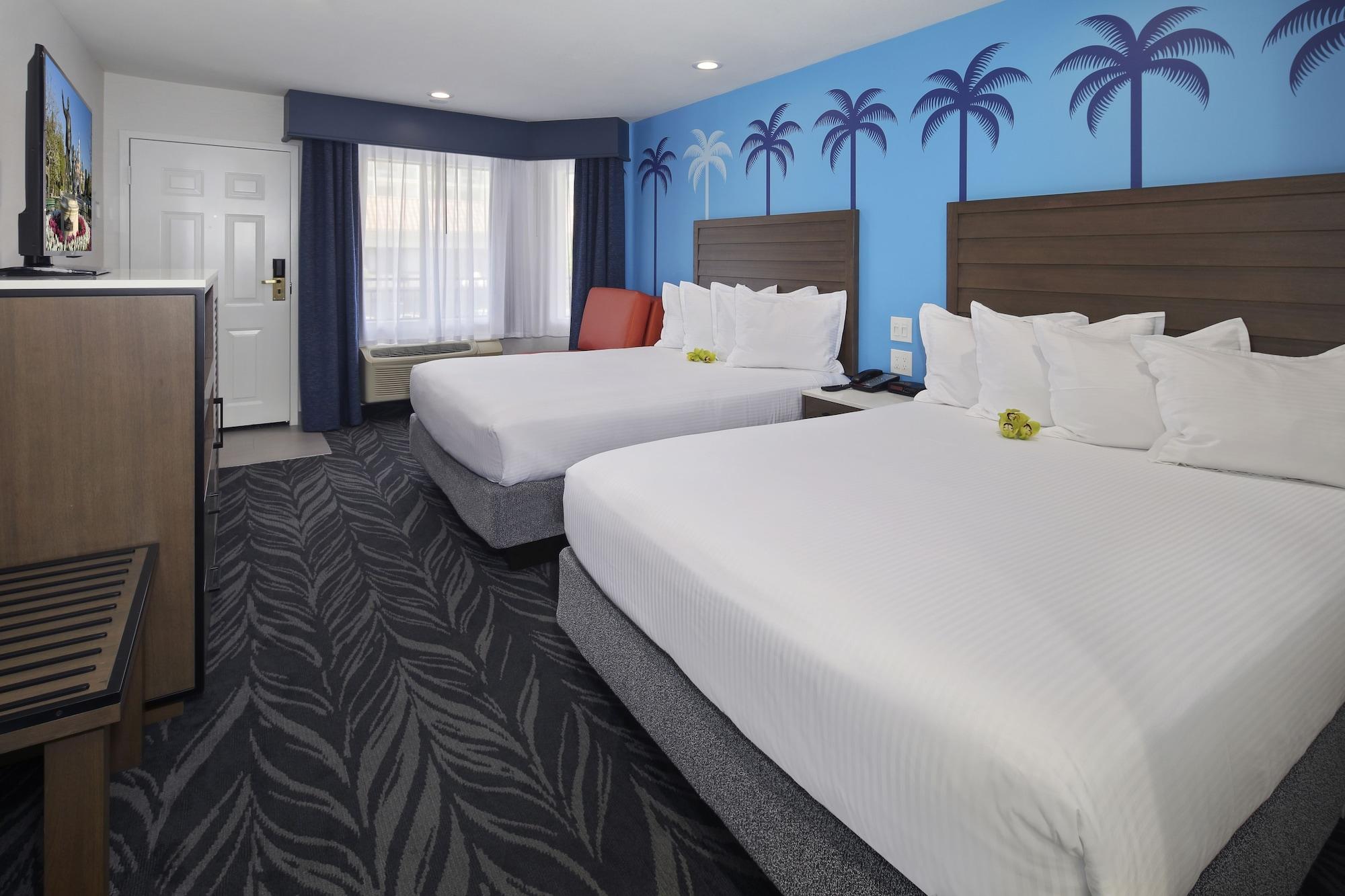 Tropicana Inn & Suites Anaheim Esterno foto