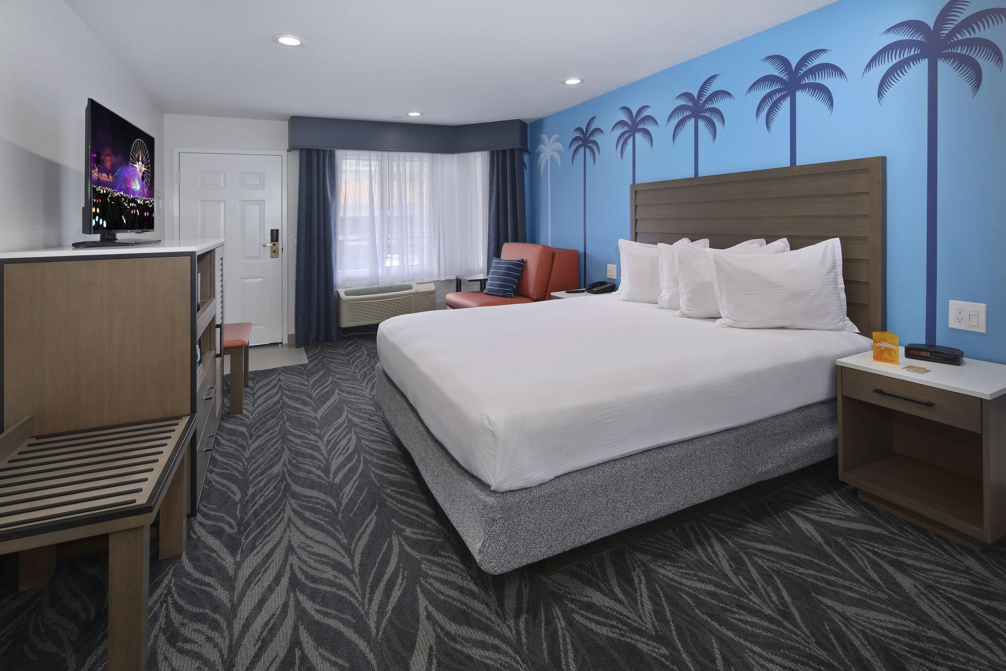 Tropicana Inn & Suites Anaheim Esterno foto