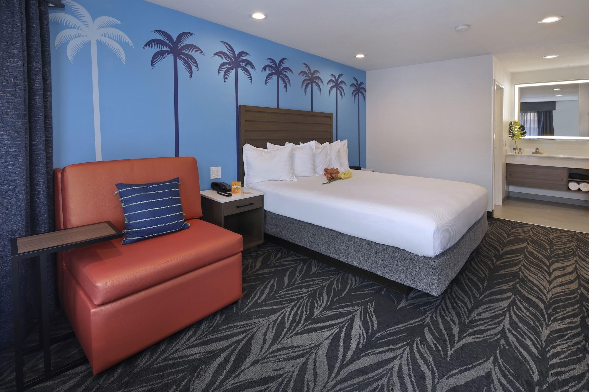 Tropicana Inn & Suites Anaheim Esterno foto