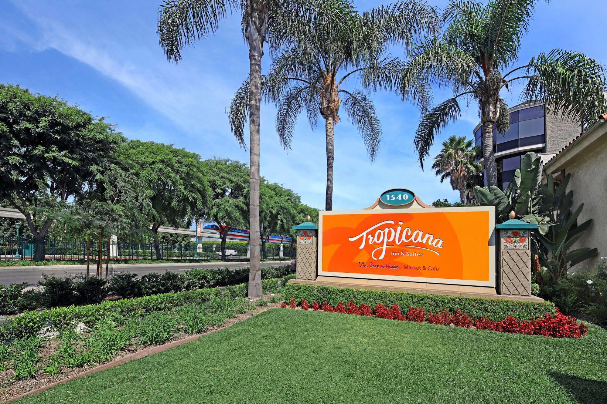 Tropicana Inn & Suites Anaheim Esterno foto